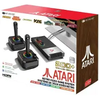 My Arcade Gamestation Pro Atari 200 Retro Console Noir One Size / EU Plug 220V