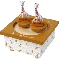 Sophie La Girafe Boite à Musique Magnétique - - Sophie la Girafe - Jaune - Bébé - A partir de 3 ans