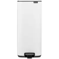 Brabantia Treteimer Bo 30 Liter weiß