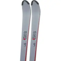 Van Deer - Pack skis de compétition - SL World Cup + Comp 16 2026 en Bois - Taille 165 cm - Gris