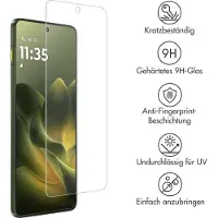 Accezz Protection d'écran en verre trempé pour Motorola Edge 70