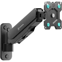 ONKRON TV SET ACC WALL MOUNT /13-34"/BLACK G120-B (Mur, 8 kg, 13" - 34"), Support mural pour TV, Noir