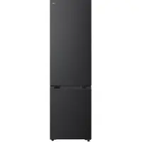 LG Réfrigérateur-congélateur Gbbs322bev Noir Classe Énergétique B Avec Doorcooling Compresseur Smart Inverter Essense Acier