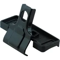 Thule 186201 Flush Railing Kit Argenté
