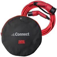 Defa eConnect kaapelipussi, mode 3