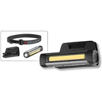 SCANGRIP Lampe frontale - - FLEX WEAR KIT - Rechargeable USB - 75/150 lumens - IP20