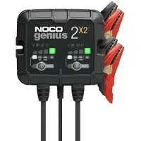 NOCO Chargeur de batterie GENIUS2X2 132mm 113mm 0.5kg