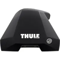 Thule Evo Edge Bar Clamp 4 Units Argenté Garçon
