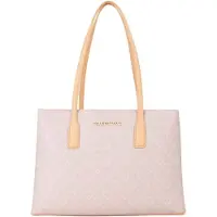 Valentino Lady Re Shopping Bag Natur/Multicolor