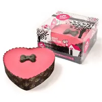 Barking Bakery Pink Heart Pawty Cake - 1 pièce