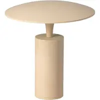 Eth Lampe de table LED Jess Ø 26,5 cm - sable