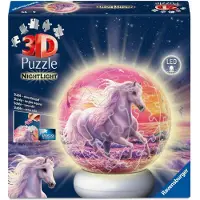 Ravensburger Chevaux à la plage illuminé (72 pièces)