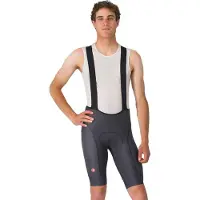 Castelli Cuissard Court Competizione 2 Bleu, Taille XXL