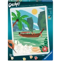 Ravensburger Puzzle Peinture au Numéro - CréArt - Phuket