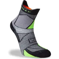 Hilly Socks Marathon Fresh Anklet Med Short Socks Gris EU 39.5-42.5
