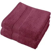 De Witte Lietaer Serviette De Witte Lietaer Stephanie Beet Red (50 x 100 cm) (set de 2)