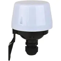 Nobrand Detec Interrupteur crépusculaire DS01 Outdoor Noir