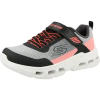 SKECHERS Baskets 'GLIDE-STEP AERO' rouge / noir