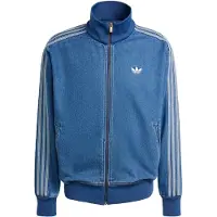 Adidas Veste mi-saison 'Adicolor Firebird' bleu denim / bleu clair