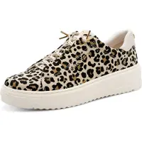 Marco Tozzi Baskets basses cappuccino / brun foncé / noir