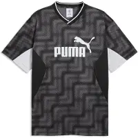 Puma Maillot noir / blanc