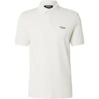 BOSS Polo x ASTON MARTIN en piqué de coton et mohair