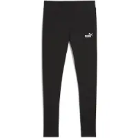 Puma Leggings 'Essentials No. 1' noir / blanc