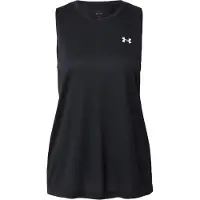 Under Armour Tech Tank Solid Sleeveless T-shirt Noir XL Femme
