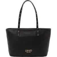 Liu Jo pour femme. AA6071-E1012 Sac à main noir (OSFA), Casuel, Polyuréthane