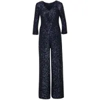 MADELEINE Combinaison bleu foncé