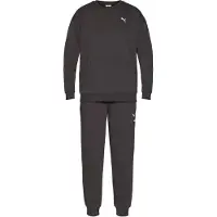 Puma Survêtements noir / blanc