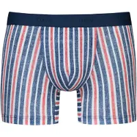 Mey Boxers bleu / rose / blanc naturel