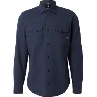G-Star Marine Long Sleeve Shirt Bleu L Homme