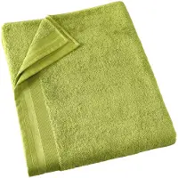 De Witte Lietaer Serviette de Bain De Witte Lietaer Contessa Lime Green (100 x 150 cm)