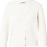 Morgan's Pomade Cardigan '251-MBATSI' ivoire