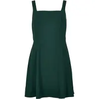 Apricot Robe vert foncé