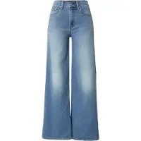 Levi's Jean '728 High Rise Wide Leg' bleu denim