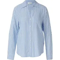 s.Oliver Chemisier bleu clair / blanc