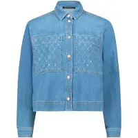 Betty Barclay Chemisier bleu denim