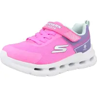 SKECHERS Baskets violet / rose néon / blanc