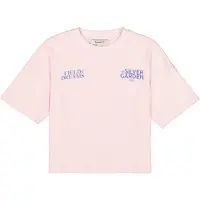 Garcia T-Shirt bleu / rose