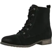 About You Bottines à lacets 'Enie' noir
