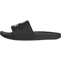 Adidas Claquettes / Tongs 'Adilette' noir / blanc
