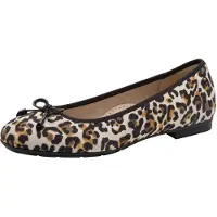 Tamaris Ballerines beige clair / pueblo / noir