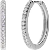 Lucardi Boucles d'oreilles argent