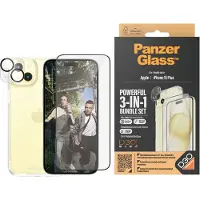 PanzerGlass Glass/hardcase Iphone 15 Plus Case And Screen Protector Clair