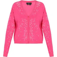 Faina Cardigan magenta