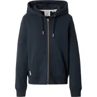 Superdry Veste de survêtement 'Essential' bleu marine
