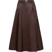 Object À Taille Haute Jupe Mi-longue