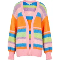 Apricot Cardigan bleu / vert clair / violet clair / orange / rose